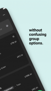 lendhelper: track shared costs screenshot 2