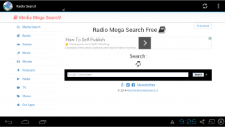 Media Simple Search Free screenshot 2