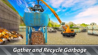 Garbage Trucks Simulator - try junkyard machines! screenshot 8