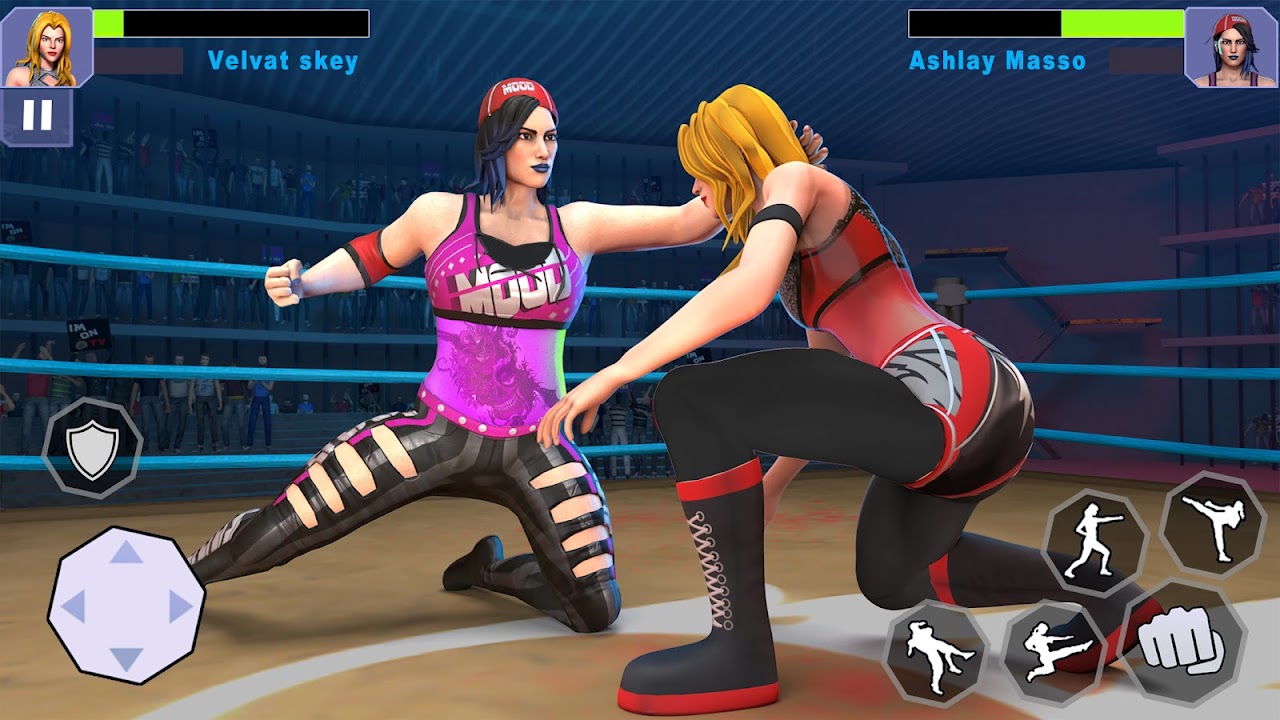 Bad Girls Wrestling Game - Загрузить APK Для Android | Aptoide