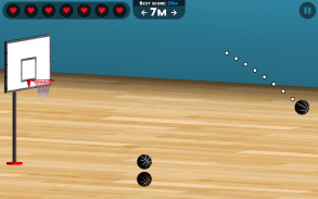 Basketball Sniper Shot screenshot 9