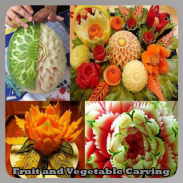 Fruit and Vegetable Carving screenshot 0