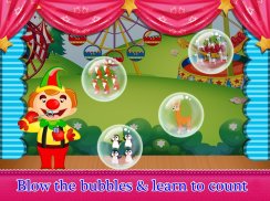 ABC Circus Learn Alphabets & Numbers with fun screenshot 3