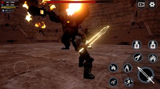 Darkworld Warrior - Action RPG screenshot 3