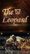 Amazing Leopard  Keyboard Them screenshot 3