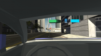 VR Car Driving Simulator Game screenshot 4