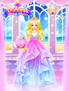 Trang điểm công chúa thời trang trò chơi screenshot 3