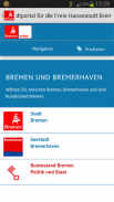 Bremen APP screenshot 2