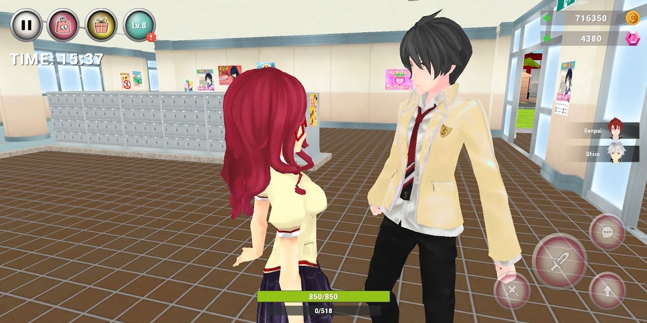 Anime High School Simulator - Загрузить APK для Android | Aptoide