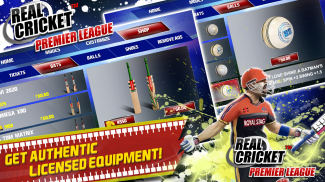 Real Cricket™ Premier League screenshot 4