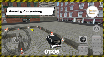 City Hummer Car Parking screenshot 10