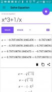 Algebra Calculator screenshot 4