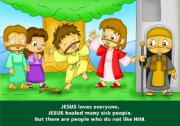 Bible Comic Kids: Jesus Christ screenshot 0