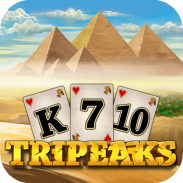 3 Pyramid Tripeaks Solitaire - Free Card Game screenshot 6