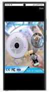 Bulb Camera WIFI CCTV Security screenshot 7