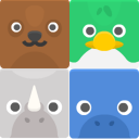 Memory game - Animals Cute Icon