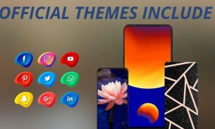 Themes For Huawei Mate 20 -Huawei Mate 20 Launcher screenshot 2