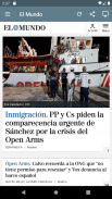 Prensa de España screenshot 0