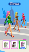 Famous Fashion: Catwalk Battle screenshot 4