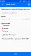 CREA Wallet (Unreleased) screenshot 2