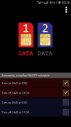 Dual SIM Switch Widget screenshot 3