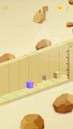 Slop Motion Cube Runner screenshot 1