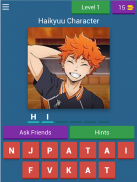 Haikyuu kin Quiz screenshot 10