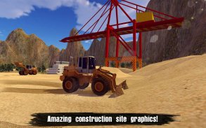 Loader & Dump Truck Hill SIM screenshot 0