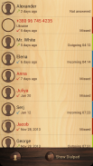 Theme for ExDialer Wooden screenshot 0