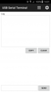 USB Serial Terminal (UST) screenshot 1
