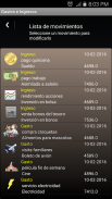 Control Gastos e Ingresos screenshot 12