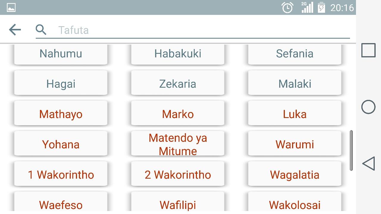 Biblia Takatifu - Swahili Bible (Kiswahili) - APK Download For Android ...