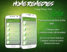 Home Remedies - Cure Disease With Herbs & Ayurveda screenshot 2