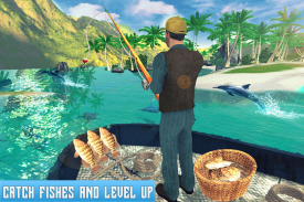 Boat Fishing Simulator Hunting screenshot 4