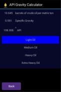API Gravity Calculator Lite screenshot 9
