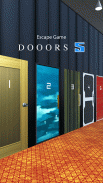 DOOORS 5 - room escape game - screenshot 0