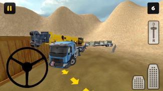 Crane Driving Simulator 3D screenshot 0