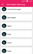 Alan Walker EDM Song screenshot 3