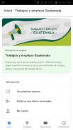 Trabajos y empleos Guatemala screenshot 0