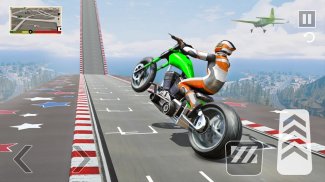 Mega Ramp Stunt Bike Games 3D screenshot 1