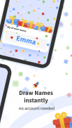 drawnames | Secret Santa app screenshot 1