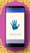 اسکنر Palm Reader - Palmistry. خواندن دست screenshot 2