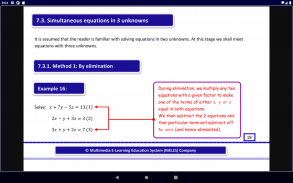 Algebra 2 Pure Math screenshot 14