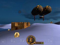 Balloon Gunner - Steampunk Airship Shooter screenshot 2
