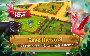Zoo 2: Πάρκο Ζώων screenshot 11