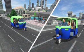 Tuk Tuk Auto Rickshaw Sürücü screenshot 14