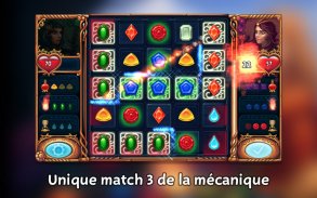 Nizam: Jewel Match3 Duel screenshot 6