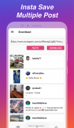 Téléchargeur pour Instagram & Comptes Multiples screenshot 5