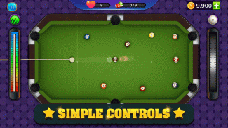 Billiards 8 Ball: Pool Games - Free Billar screenshot 2