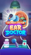 Children's Doctor: Ear Doctor screenshot 4